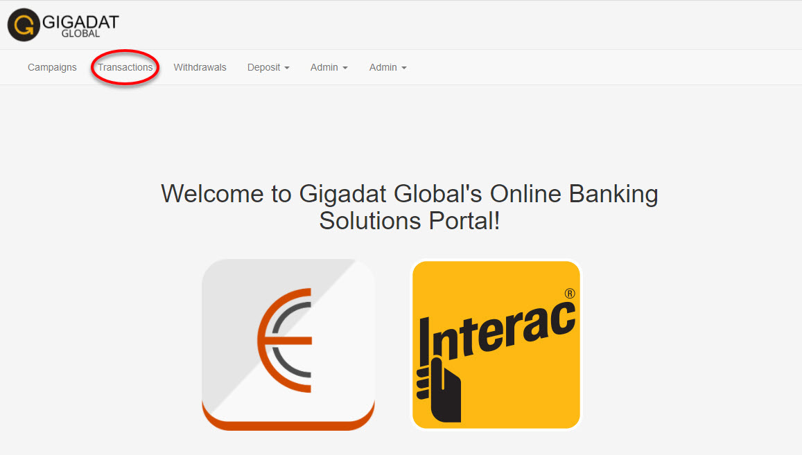 Portal Transactions