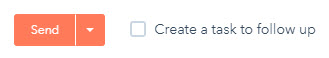 Hubspot Email Send Bar