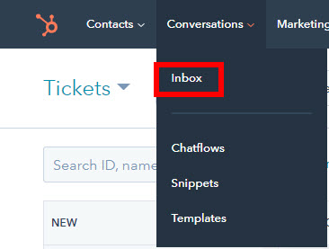 Hubspot Inbox