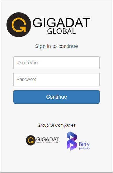 Interac Express Portal Login