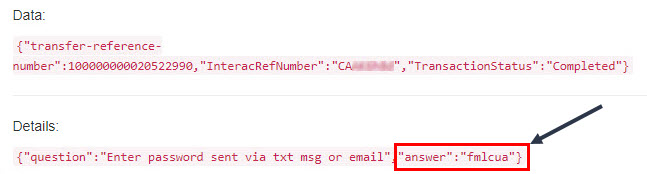 CSR TX Inquiry Guide Withdrawals Password
