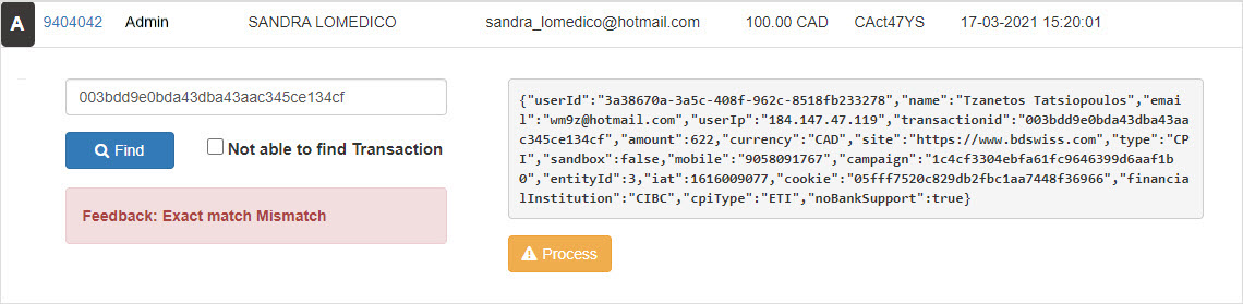 Portal Deposit Process Online Autodeposit Manual Deposits With Transaction Number And Data Exact Match