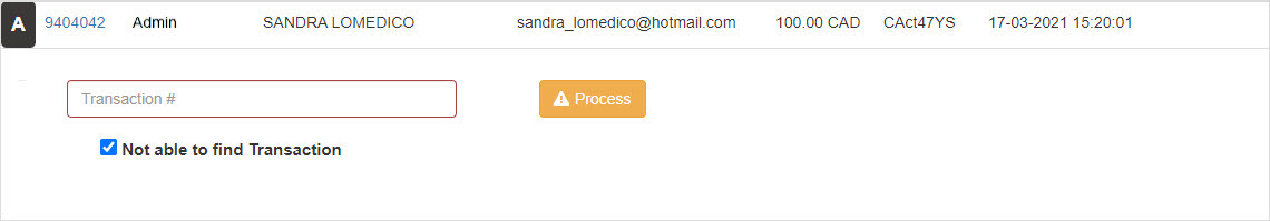 Portal Deposit Process Online Autodeposit Manual Deposits With Transaction Number And Data Orphan